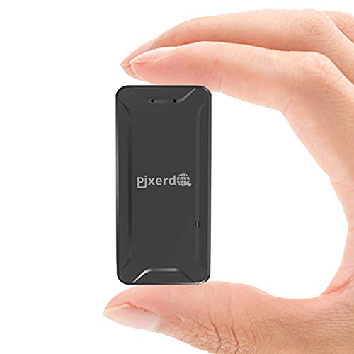 Mini Localizadores GPS, PjxerdQ Real Antirrobo GPS Localizadores para Vehículos/niños con Seguimiento de Actividad Fuerte Imán Recargable GPS Tracker con Aplicación Gratuita para Android iOS AT2 Mini Localizadores GPS, PjxerdQ Real Antirrobo GPS Localizadores para Vehículos/niños con Seguimiento de Actividad Fuerte Imán Recargable GPS Tracker con Aplicación Gratuita para Android iOS AT2