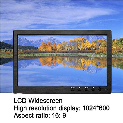 Mini Monitor Portátil 10.1'' Pantalla LCD Camecho HD 1024 * 600 con Entrada BNC / AVI / VGA / HDMI / USB para PC DVD TV Cámara de visión trasera para Automóvil Cámara de Seguridad Mini Monitor Portátil 10.1'' Pantalla LCD Camecho HD 1024 * 600 con Entrada BNC / AVI / VGA / HDMI / USB para PC DVD TV Cámara de visión trasera para Automóvil Cámara de Seguridad