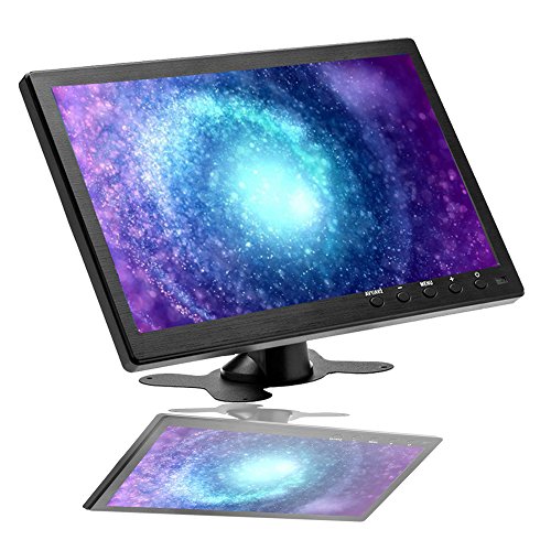 Mini Monitor Portátil 10.1'' Pantalla LCD Camecho HD 1024 * 600 con Entrada BNC / AVI / VGA / HDMI / USB para PC DVD TV Cámara de visión trasera para Automóvil Cámara de Seguridad Mini Monitor Portátil 10.1'' Pantalla LCD Camecho HD 1024 * 600 con Entrada BNC / AVI / VGA / HDMI / USB para PC DVD TV Cámara de visión trasera para Automóvil Cámara de Seguridad