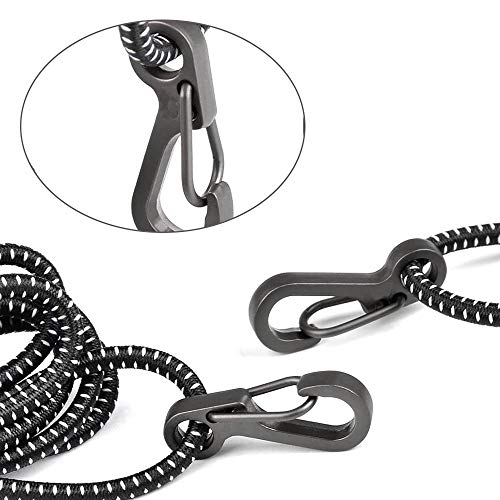Mini Mosquetón, 30 Piezas Mosquetones de Escalada Clip, Aleación Clip Gancho Rápido, Mini Llaveros Mosquetón, para Camping Viajar Senderismo Llaveros al Aire Libre (3 Colores) Mini Mosquetón, 30 Piezas Mosquetones de Escalada Clip, Aleación Clip Gancho Rápido, Mini Llaveros Mosquetón, para Camping Viajar Senderismo Llaveros al Aire Libre (3 Colores)