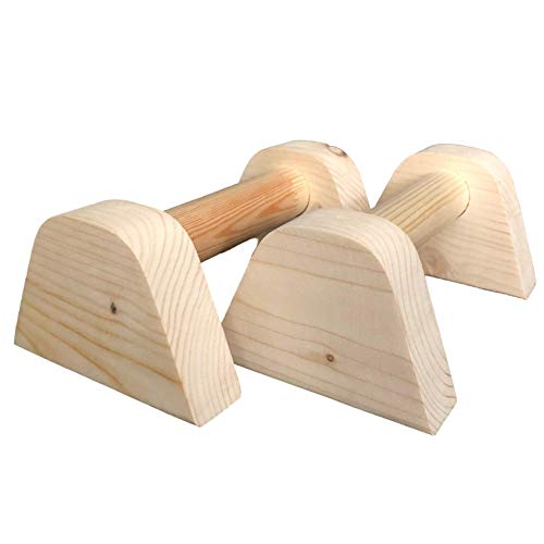Mini P Barz Paralelas de madera lisa para ejercicios de fitness, gimnasia, calistenia, fitness, yoga y gimnasia. Mini P Barz Paralelas de madera lisa para ejercicios de fitness, gimnasia, calistenia, fitness, yoga y gimnasia.