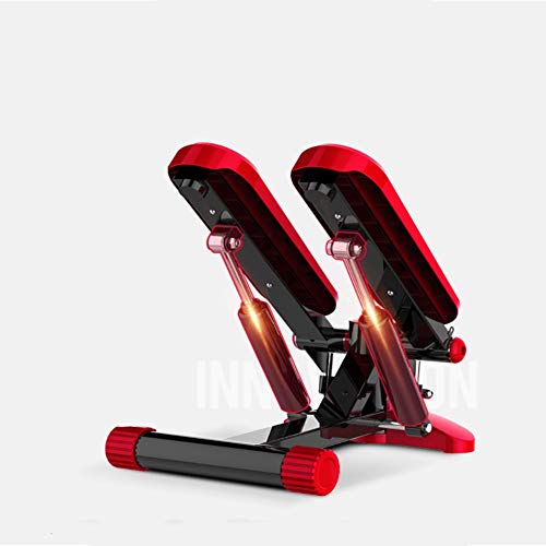 Mini Paso a Paso Inteligente App Equipo Home Fitness Ultra silencioso Montaje del Pedal de la máquina Mini portátil de Pasos (Color : Red, Size : 43x33x20cm) Mini Paso a Paso Inteligente App Equipo Home Fitness Ultra silencioso Montaje del Pedal de la máquina Mini portátil de Pasos (Color : Red, Size : 43x33x20cm)