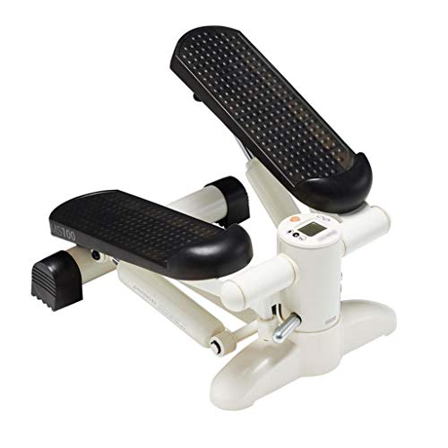 Mini Paso A Paso Máquina De Pedales Multifuncional Para Interiores Equipo De Entrenamiento Con Mini Pedales Equipo De Entrenamiento Deportivo Sin Daño De Rodilla Bajo Nivel De Ruido ( Color : Blanco )