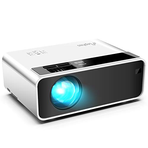 Mini Proyector, ELEPHAS Proyector Portatil 5500 Lumen Proyector de Cine en Casa LED de 50,000 Horas Vida 1080P Compatible