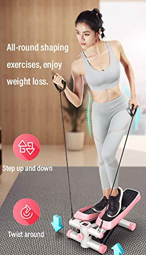 Mini Stepper, Máquina de Step De Ejercicio Interior Escaladora para Piernas, Stepper para Hacer Ejercicio de gluteos y piernas, LCD Pantalla Multifuncional, Carga -150KG Mini Stepper, Máquina de Step De Ejercicio Interior Escaladora para Piernas, Stepper para Hacer Ejercicio de gluteos y piernas, LCD Pantalla Multifuncional, Carga -150KG