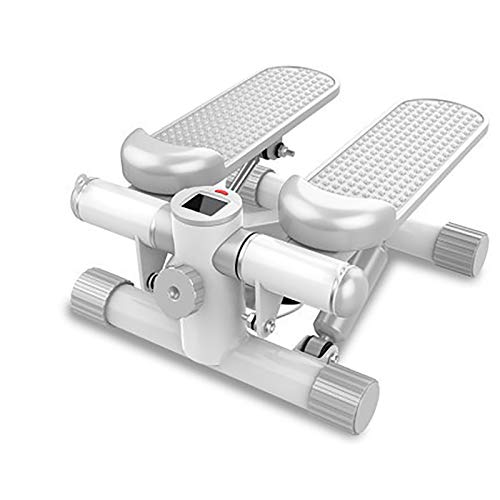 Mini Stepper, Máquina de Step De Ejercicio Interior Escaladora para Piernas, Stepper para Hacer Ejercicio de gluteos y piernas, LCD Pantalla Multifuncional, Carga -100KG Mini Stepper, Máquina de Step De Ejercicio Interior Escaladora para Piernas, Stepper para Hacer Ejercicio de gluteos y piernas, LCD Pantalla Multifuncional, Carga -100KG