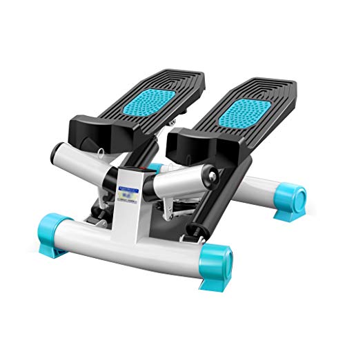 Mini Stepper, Mini Stepper Machine con Banda de Resistencia Mini Stepper Twister Stepper para Ejercicios Stepper Ejercicio Equipos, Rosa (Color : Azul) Mini Stepper, Mini Stepper Machine con Banda de Resistencia Mini Stepper Twister Stepper para Ejercicios Stepper Ejercicio Equipos, Rosa (Color : Azul)