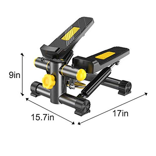 Mini-Stepper Swing Stepper Inicio Perder Peso Pedal Equipo de Fitness Steppers Máquinas para Correr Deportes