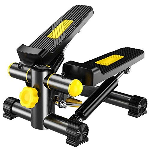 Mini-Stepper Swing Stepper Inicio Perder Peso Pedal Equipo de Fitness Steppers Máquinas para Correr Deportes