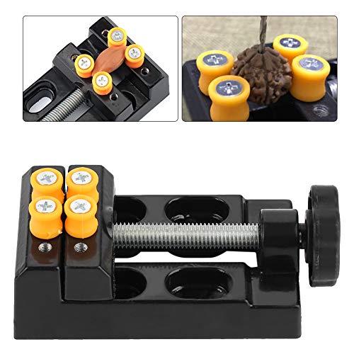 Mini taladro de peso ligero tornillo de banco de madera de tamaño pequeño para reparaciones, trabajos de hobby para el taller de modelos de garaje Mini taladro de peso ligero tornillo de banco de madera de tamaño pequeño para reparaciones, trabajos de hobby para el taller de modelos de garaje