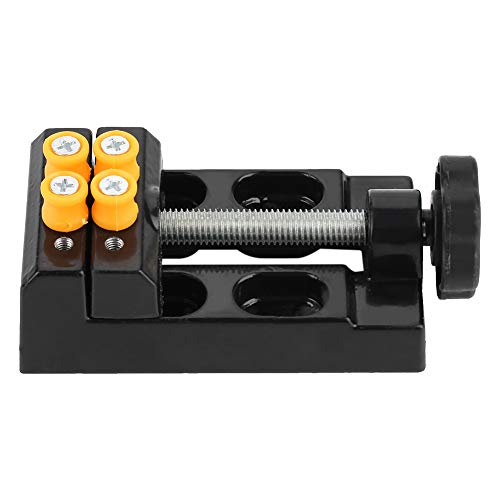 Mini taladro de peso ligero tornillo de banco de madera de tamaño pequeño para reparaciones, trabajos de hobby para el taller de modelos de garaje Mini taladro de peso ligero tornillo de banco de madera de tamaño pequeño para reparaciones, trabajos de hobby para el taller de modelos de garaje