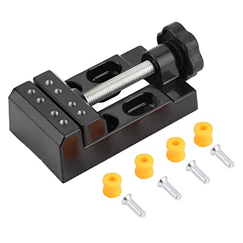 Mini taladro de peso ligero tornillo de banco de madera de tamaño pequeño para reparaciones, trabajos de hobby para el taller de modelos de garaje Mini taladro de peso ligero tornillo de banco de madera de tamaño pequeño para reparaciones, trabajos de hobby para el taller de modelos de garaje