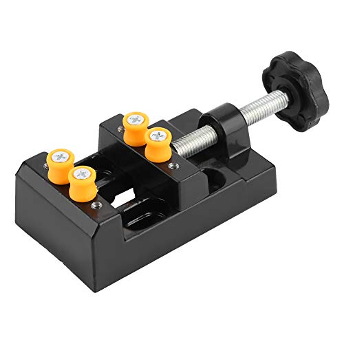 Mini tornillo de banco de mesa de alta calidad, peso ligero, tamaño pequeño para el taller de trabajo de hobby en el garaje Mini tornillo de banco de mesa de alta calidad, peso ligero, tamaño pequeño para el taller de trabajo de hobby en el garaje