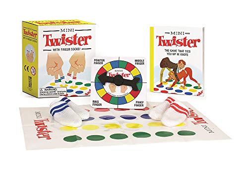 Mini Twister (Miniature Editions) [Idioma Inglés]