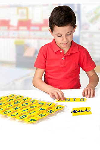 Miniland Educational 154252, Juego Didáctico Abecedario Mayúsculas y Minúsculas, 168 unidades Miniland Educational 154252, Juego Didáctico Abecedario Mayúsculas y Minúsculas, 168 unidades