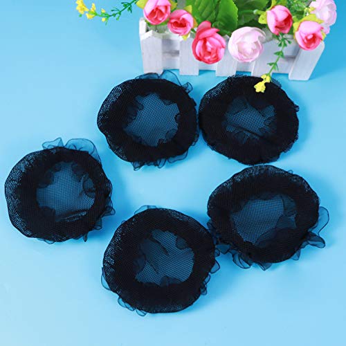 Minkissy 10 Piezas para Mujer Redes para El Cabello Ballet Danza Patinaje Moño Cubierta Banda Elástica Redecillas Accesorios para El Cabello para Niñas Mujeres Etapa Minkissy 10 Piezas para Mujer Redes para El Cabello Ballet Danza Patinaje Moño Cubierta Banda Elástica Redecillas Accesorios para El Cabello para Niñas Mujeres Etapa