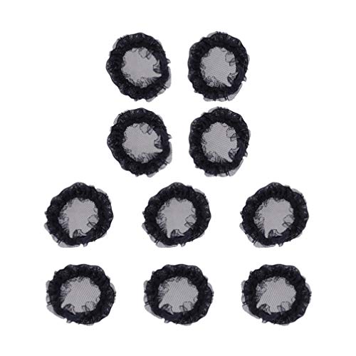 Minkissy 10 Piezas para Mujer Redes para El Cabello Ballet Danza Patinaje Moño Cubierta Banda Elástica Redecillas Accesorios para El Cabello para Niñas Mujeres Etapa Minkissy 10 Piezas para Mujer Redes para El Cabello Ballet Danza Patinaje Moño Cubierta Banda Elástica Redecillas Accesorios para El Cabello para Niñas Mujeres Etapa