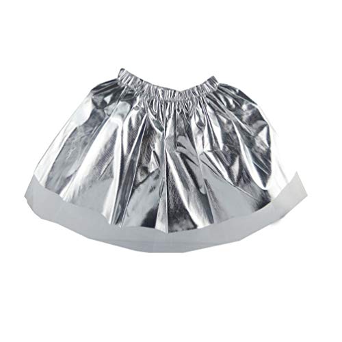 Minkissy Diadema de Unicornio Conjunto de alas Tul Unicornio Plateado Brillante Falda de Hadas Traje Fiesta Gasa Accesorios de Disfraces para niƱas Minkissy Diadema de Unicornio Conjunto de alas Tul Unicornio Plateado Brillante Falda de Hadas Traje Fiesta Gasa Accesorios de Disfraces para niƱas