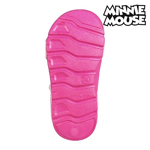 Minnie Mouse S0706691, Flat Sandal Unisex-Child, Rosa, 27 EU Minnie Mouse S0706691, Flat Sandal Unisex-Child, Rosa, 27 EU