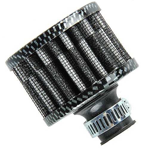 Mintice 12mm Mini Carbon Fiber Universal Car Motor Cone Cold Clean Air Intake Filter Turbo Vent Vehicle Mintice 12mm Mini Carbon Fiber Universal Car Motor Cone Cold Clean Air Intake Filter Turbo Vent Vehicle