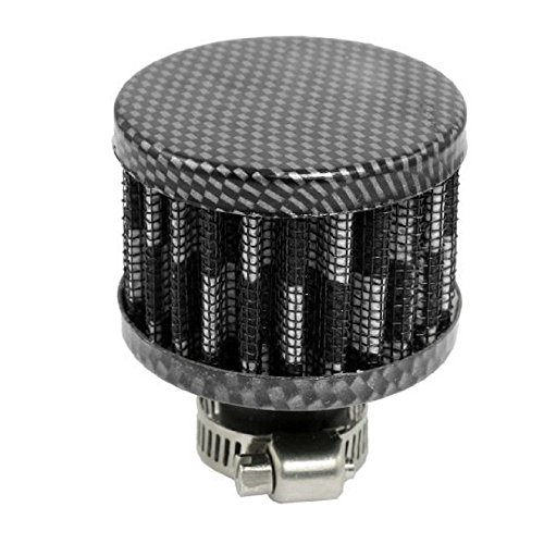 Mintice 12mm Mini Carbon Fiber Universal Car Motor Cone Cold Clean Air Intake Filter Turbo Vent Vehicle Mintice 12mm Mini Carbon Fiber Universal Car Motor Cone Cold Clean Air Intake Filter Turbo Vent Vehicle