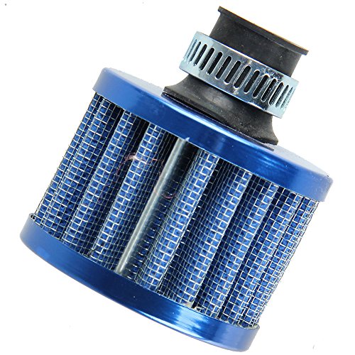 Mintice 2 x 12 mm Mini Universal Coche Motor Cono Limpio Frío Filtro de entrada de aire Turbo Vent Vehículo Mintice 2 x 12 mm Mini Universal Coche Motor Cono Limpio Frío Filtro de entrada de aire Turbo Vent Vehículo