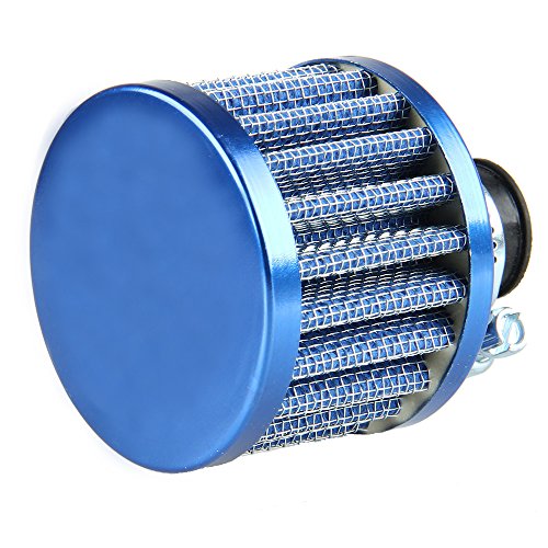 Mintice 2 x 12 mm Mini Universal Coche Motor Cono Limpio Frío Filtro de entrada de aire Turbo Vent Vehículo Mintice 2 x 12 mm Mini Universal Coche Motor Cono Limpio Frío Filtro de entrada de aire Turbo Vent Vehículo