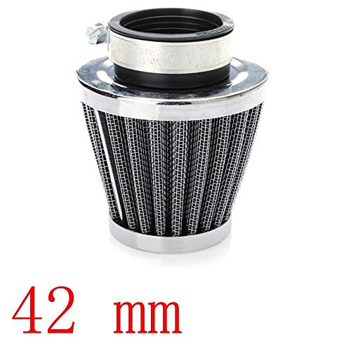 Mintice 42mm Mini Blue Universal Car Motor Cone Cold Clean Air Intake Filter Turbo Vent Vehicle Mintice 42mm Mini Blue Universal Car Motor Cone Cold Clean Air Intake Filter Turbo Vent Vehicle