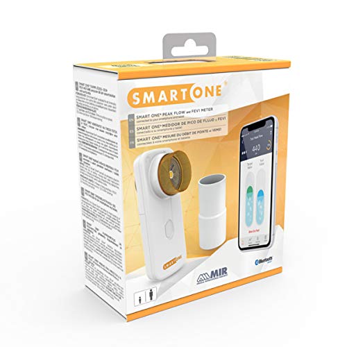 MIR SMART ONE | Espirómetro personal | Pico de flujo y FEV1 MIR SMART ONE | Espirómetro personal | Pico de flujo y FEV1