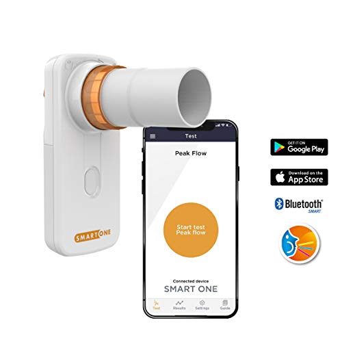 MIR SMART ONE | Espirómetro personal | Pico de flujo y FEV1 MIR SMART ONE | Espirómetro personal | Pico de flujo y FEV1