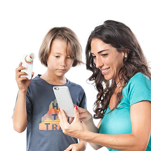 MIR SMART ONE | Espirómetro personal | Pico de flujo y FEV1 MIR SMART ONE | Espirómetro personal | Pico de flujo y FEV1