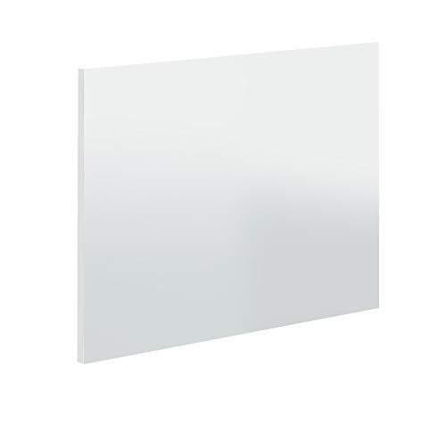Miroytengo Juego de Mueble de baño Lavabo suspendido 2 cajones, Espejo, lavamanos de cerámica y Columna Auxiliar de Aseo, Acabado en Blanco Brillo Miroytengo Juego de Mueble de baño Lavabo suspendido 2 cajones, Espejo, lavamanos de cerámica y Columna Auxiliar de Aseo, Acabado en Blanco Brillo
