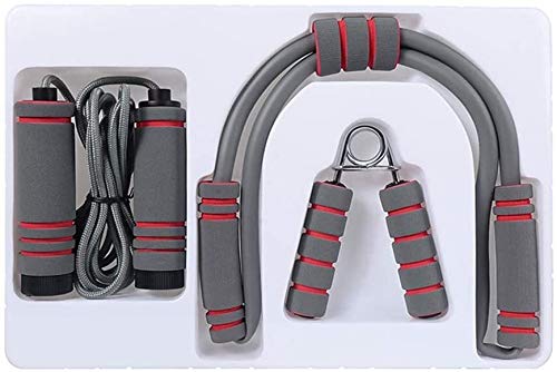 Mirui Rodamientos de Bolas Equipo de la Aptitud Conjunto comba de apretón de la Mano del Entrenamiento de Resistencia fortalecedor de la Banda de formación Mirui Rodamientos de Bolas Equipo de la Aptitud Conjunto comba de apretón de la Mano del Entrenamiento de Resistencia fortalecedor de la Banda de formación