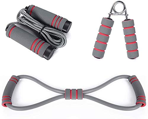 Mirui Rodamientos de Bolas Equipo de la Aptitud Conjunto comba de apretón de la Mano del Entrenamiento de Resistencia fortalecedor de la Banda de formación Mirui Rodamientos de Bolas Equipo de la Aptitud Conjunto comba de apretón de la Mano del Entrenamiento de Resistencia fortalecedor de la Banda de formación