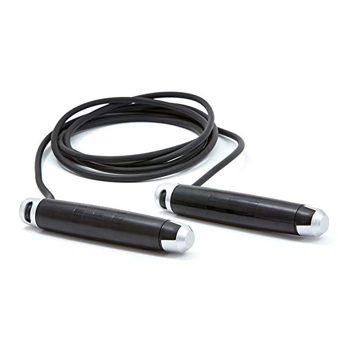 Mirui Velocidad de la comba se enreda Saltar la Cuerda Ajustable Antideslizante de la manija de Aluminio de Bloqueo automático Sistema de Saltar la Cuerda Negro Mirui Velocidad de la comba se enreda Saltar la Cuerda Ajustable Antideslizante de la manija de Aluminio de Bloqueo automático Sistema de Saltar la Cuerda Negro