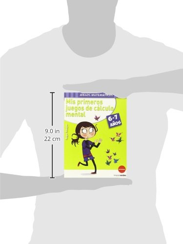 Mis primeros juegos de cålculo mental (6-7 años) (Terapias Juegos Matemåticos) - 9788415612551 (Terapias Juegos Didåcticos) Mis primeros juegos de cålculo mental (6-7 años) (Terapias Juegos Matemåticos) - 9788415612551 (Terapias Juegos Didåcticos)