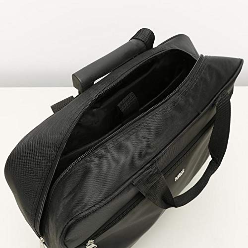 MISAKO Maletín Ruedas Portátil Franc WEEKENDBAG | Maleta de Viaje Trolley, Portadordenador y Portadocumentos | Maletín Unisex para Libros, Viaje, Universidad y Trabajo | Resistente - 39x44x15cm