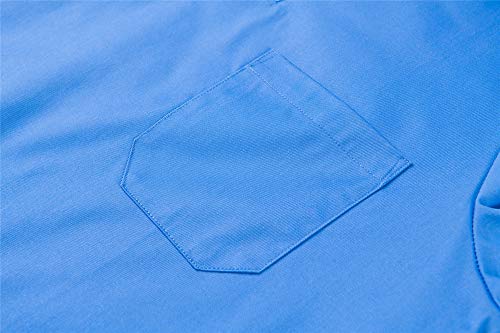 MISEMIYA - Casaca Unisex MĂDICO Enfermera Uniforme Limpieza Laboral ESTĂTICA Dentista Veterinaria Sanitario HOSTELERĂA - Ref.817 - M, Blanco MISEMIYA - Casaca Unisex MĂDICO Enfermera Uniforme Limpieza Laboral ESTĂTICA Dentista Veterinaria Sanitario HOSTELERĂA - Ref.817 - M, Blanco