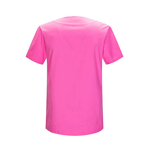 MISEMIYA - Casaca Unisex MÉDICO Enfermera Uniforme Limpieza Laboral ESTÉTICA Dentista Veterinaria Sanitario HOSTELERÍA - Ref.817 - XL, Rosa