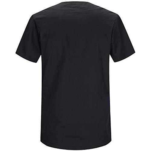 MISEMIYA - Casaca Y PANTALÓN Sanitarios Unisex Uniformes Sanitarios MÉDICOS Conjuntos Sanitarios 8178 - XS, Negro MISEMIYA - Casaca Y PANTALÓN Sanitarios Unisex Uniformes Sanitarios MÉDICOS Conjuntos Sanitarios 8178 - XS, Negro