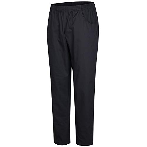 MISEMIYA - Casaca Y PANTALÓN Sanitarios Unisex Uniformes Sanitarios MÉDICOS Conjuntos Sanitarios 8178 - XS, Negro