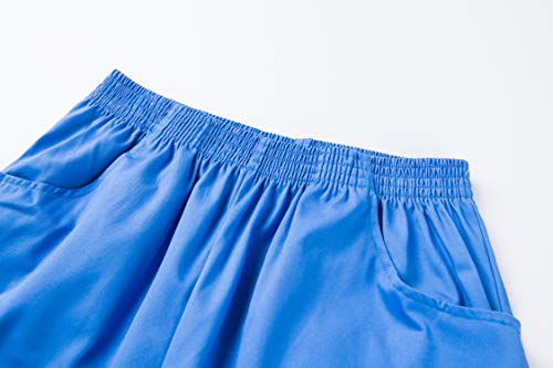 MISEMIYA - PANTALĂN Sanitarios Unisex Cintura ELĂSTICA Uniforme Laboral MĂDICO Enfermera Limpieza Veterinaria SANIDAD HOSTELERĂA- Ref.8312 - L, Celeste MISEMIYA - PANTALĂN Sanitarios Unisex Cintura ELĂSTICA Uniforme Laboral MĂDICO Enfermera Limpieza Veterinaria SANIDAD HOSTELERĂA- Ref.8312 - L, Celeste