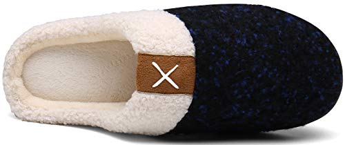 Mishansha Zapatillas de Estar en Casa Hombre Mujer, Zapatillas Casa Memory Foam para Invierno Otoño, Cómodas/Blanditas/Mulliditas y Calientes(Azul, 42/43) Mishansha Zapatillas de Estar en Casa Hombre Mujer, Zapatillas Casa Memory Foam para Invierno Otoño, Cómodas/Blanditas/Mulliditas y Calientes(Azul, 42/43)