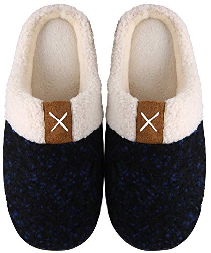 Mishansha Zapatillas de Estar en Casa Hombre Mujer, Zapatillas Casa Memory Foam para Invierno Otoño, Cómodas/Blanditas/Mulliditas y Calientes(Azul, 42/43) Mishansha Zapatillas de Estar en Casa Hombre Mujer, Zapatillas Casa Memory Foam para Invierno Otoño, Cómodas/Blanditas/Mulliditas y Calientes(Azul, 42/43)