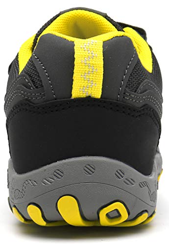 Mishansha Zapatillas Deportivas Ligeras Niños Casual Moda Zapatos de Gimnasia para Caminar Transpirable Cómoda Zapatillas de Corre Gris Gr.28