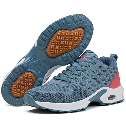 Mishansha Zapatillas Running Mujer Zapatos de Correr Niña Antideslizantes Respirable Running Air Sneakers Casual Plataforma Azul 42 Mishansha Zapatillas Running Mujer Zapatos de Correr Niña Antideslizantes Respirable Running Air Sneakers Casual Plataforma Azul 42
