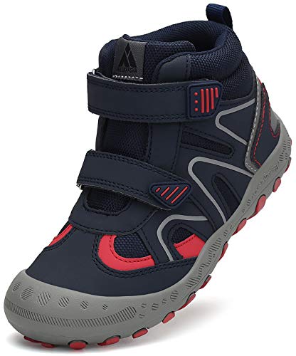 Mishansha Zapatos de Montaña Niños Ligeras Calzado de Trekking Niño Niña Antideslizante Transpirable Zapatillas para Senderismo Azul Vaquero Gr.30 Mishansha Zapatos de Montaña Niños Ligeras Calzado de Trekking Niño Niña Antideslizante Transpirable Zapatillas para Senderismo Azul Vaquero Gr.30
