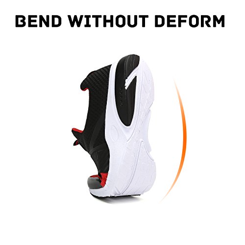 Mishansha Zapatos de Running para Hombre Mujer Comodos Respirable Caminar Fitness Zapatillas Unisexo Adulto Antideslizantes Bajo Superior Sneakers Ultraligero Zapato Casuales, Rojo 40 Mishansha Zapatos de Running para Hombre Mujer Comodos Respirable Caminar Fitness Zapatillas Unisexo Adulto Antideslizantes Bajo Superior Sneakers Ultraligero Zapato Casuales, Rojo 40