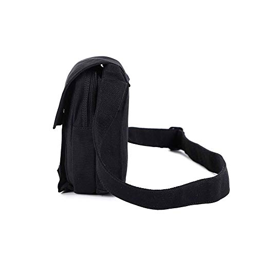 MISLD Bolsos de hombro Bolso bandolera Paquete de cintura Hombre y mujer Bolso de pecho de calle Paquete de hip hop al aire libre Mini mochila pequeña resistente al movimiento Adecuado for montar Fitn