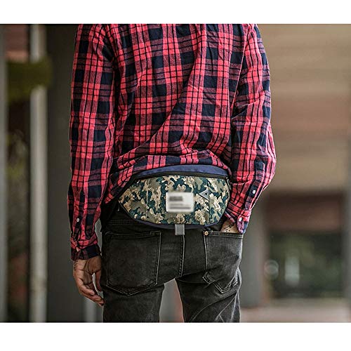 MISLD Bolsos de hombro Bolso bandolera Paquete de cintura Hombres y Femalestreet Paquete de cofre Mochila pequeña de camuflaje for correr al aire libre Mochila pequeña adecuada for montar Motion Fitne MISLD Bolsos de hombro Bolso bandolera Paquete de cintura Hombres y Femalestreet Paquete de cofre Mochila pequeña de camuflaje for correr al aire libre Mochila pequeña adecuada for montar Motion Fitne